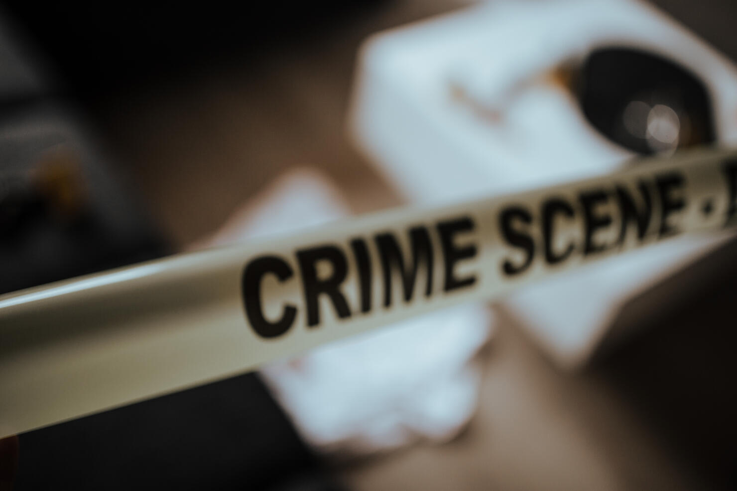 Crime scene tape