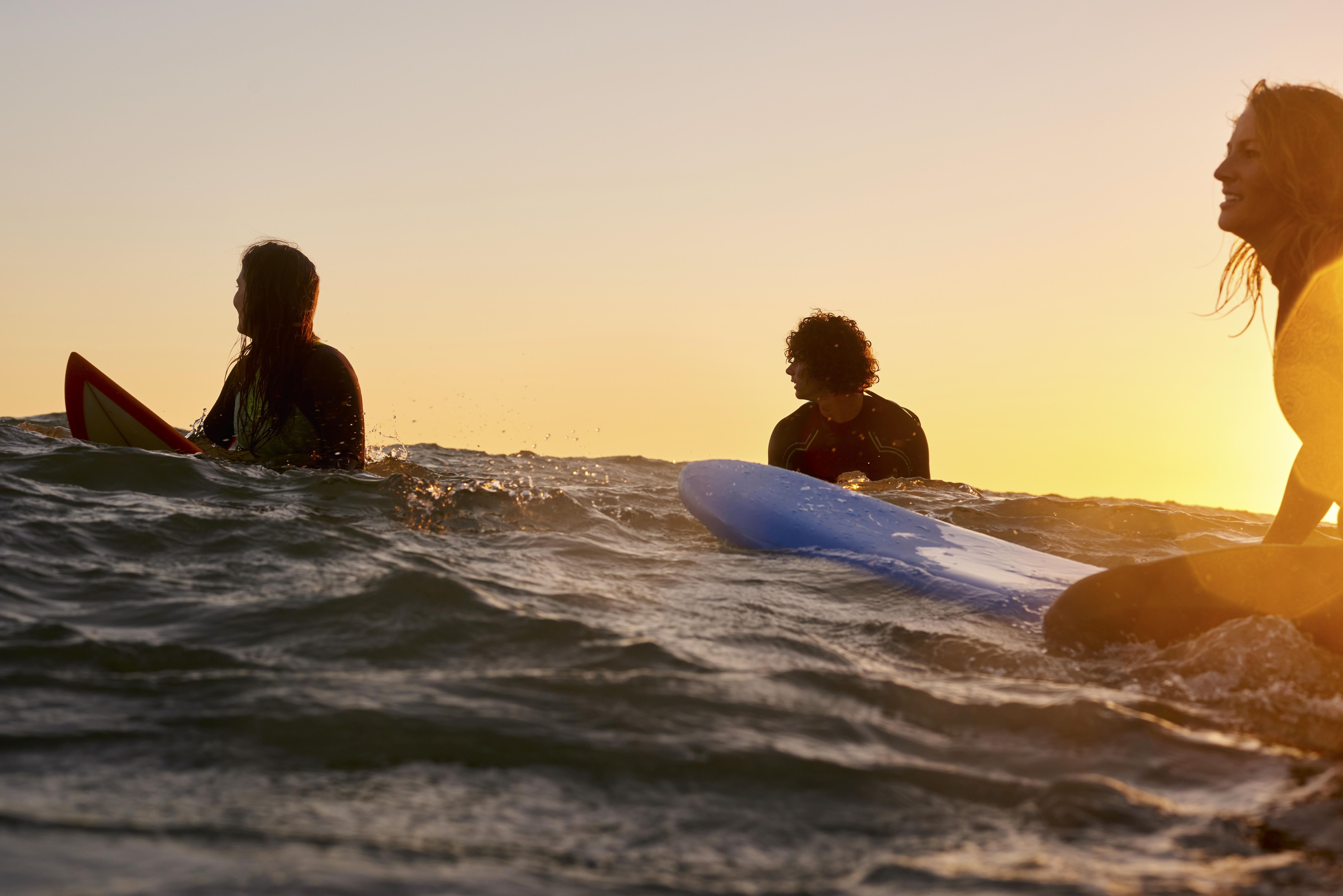 Missing Surfers Saved After Spending Over A Day At Sea On Their ...