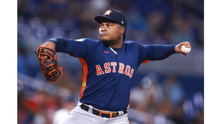 Houston Astros v Miami Marlins