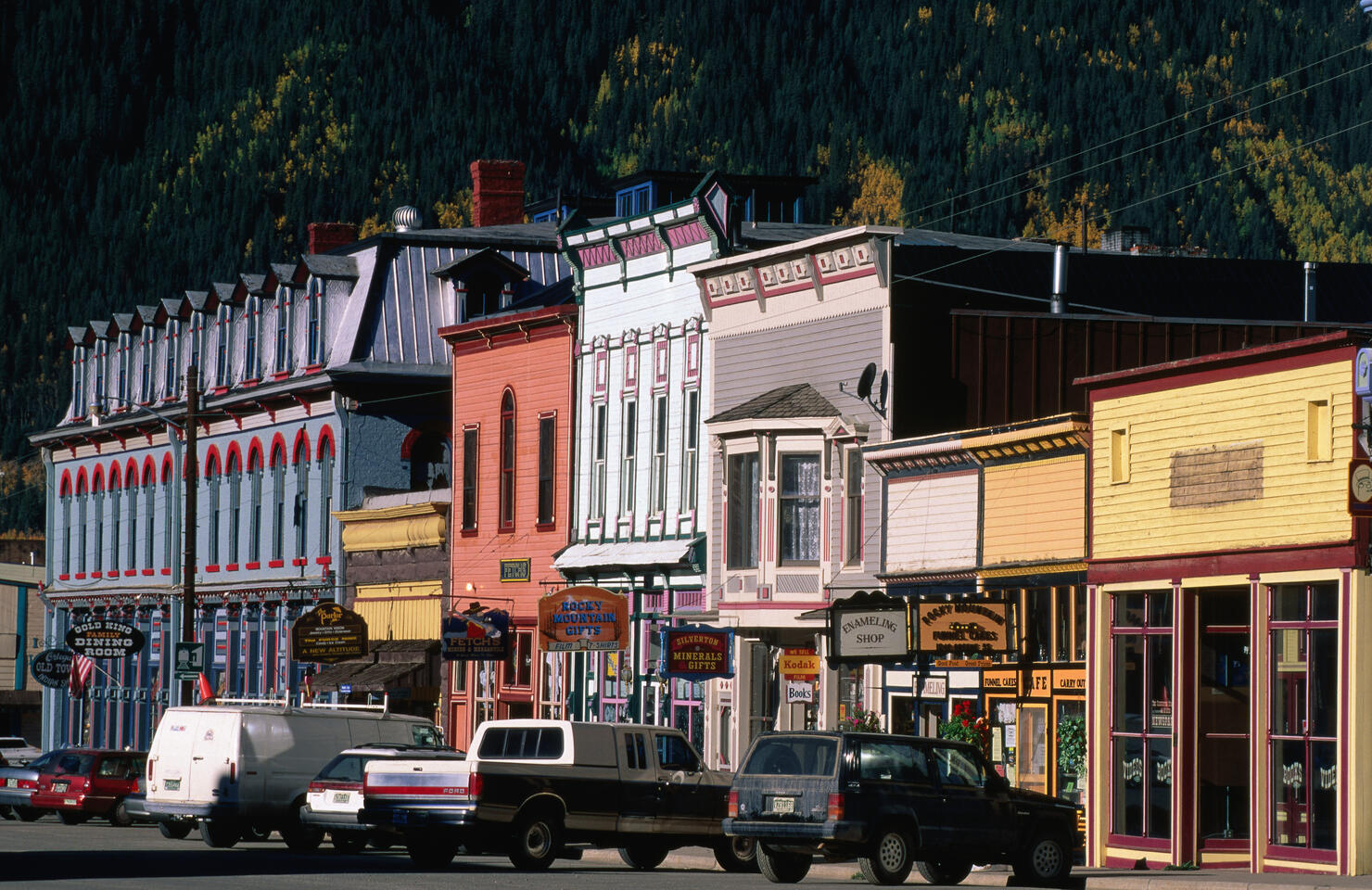 Greene Street.