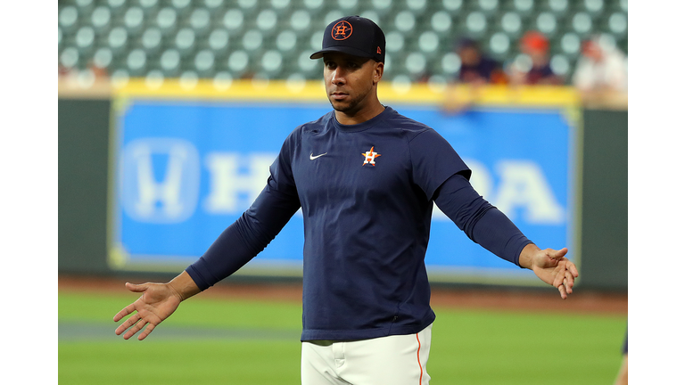 Tampa Bay Rays v Houston Astros