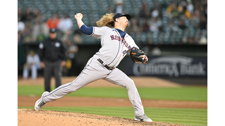 Houston Astros v Oakland Athletics