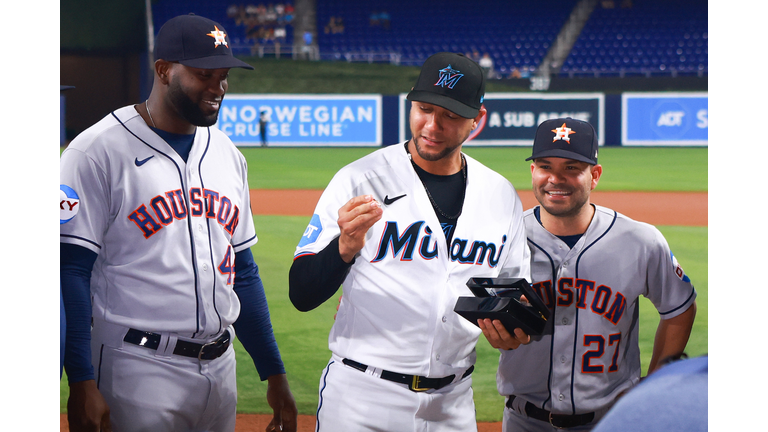 Houston Astros: Marlins' Yuli Gurriel to get his World Series ring