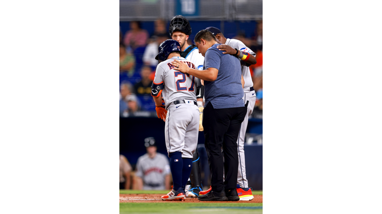 Houston Astros v Miami Marlins