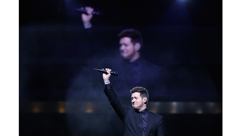 Michael Buble Performs At Footprint Center