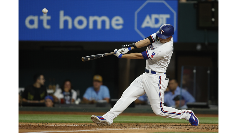 Los Angeles Angels v Texas Rangers