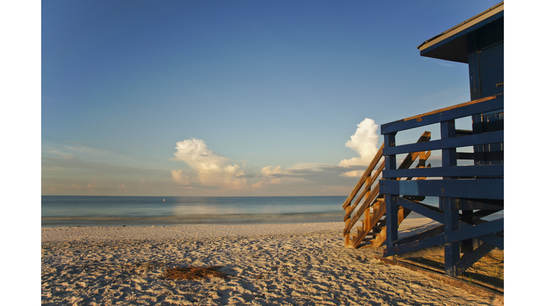 Beautiful Siesta Key Beach in Southern Florida