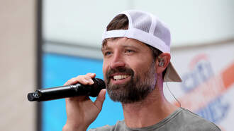 Walker Hayes Says to Let Your Kids Dye Their Hair Purple