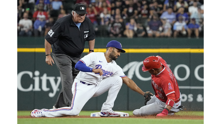 Los Angeles Angels v Texas Rangers