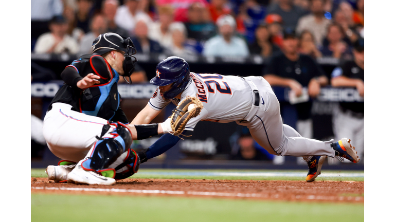 Houston Astros v Miami Marlins