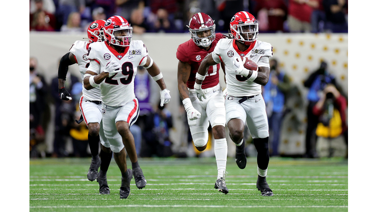 2022 CFP National Championship - Georgia v Alabama