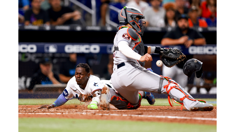 Houston Astros v Miami Marlins