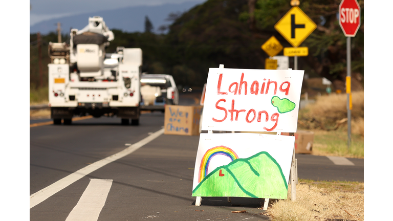 Dozens Killed In Maui Wildfire Leaving The Town Of Lahaina Devastated