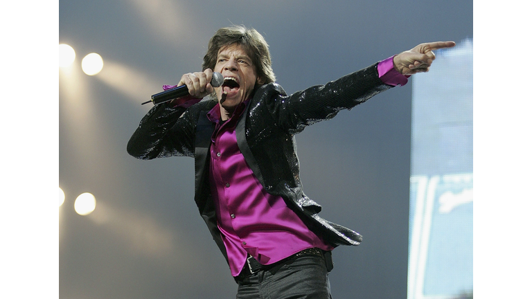 Rolling Stones Perform In Saitama, Japan