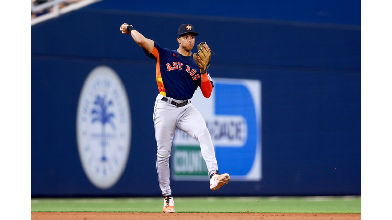 Houston Astros v Miami Marlins