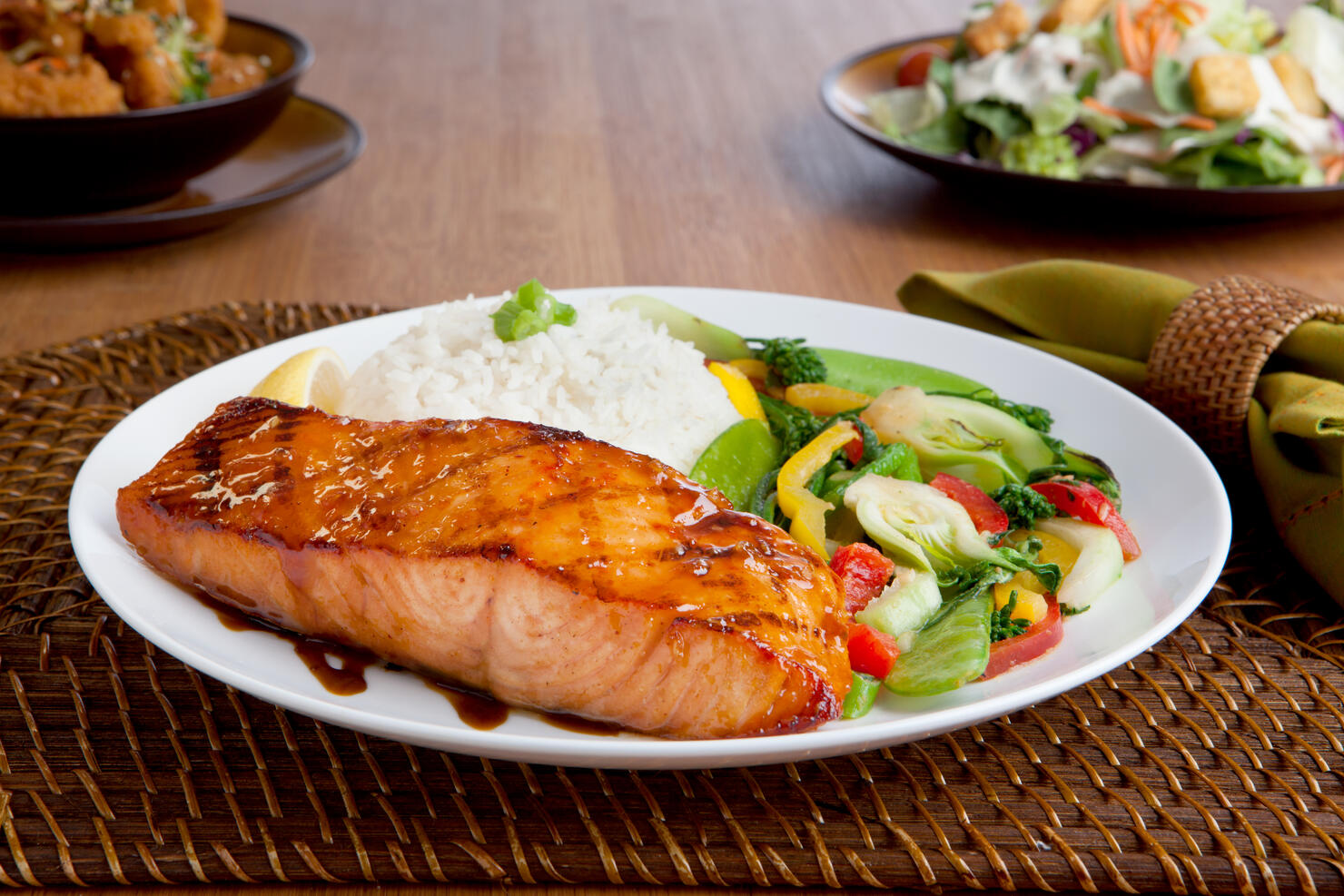Miso Salmon Dinner
