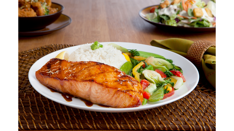 Miso Salmon Dinner