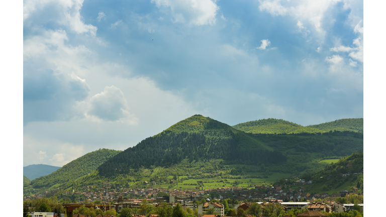 Space Developments / Bosnian Pyramids