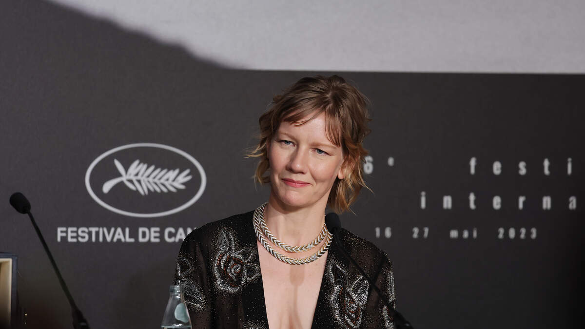 Sandra Hüller Wore Louis Vuitton To The 'Anatomy Of A Fall' Cannes Film  Festival Premiere