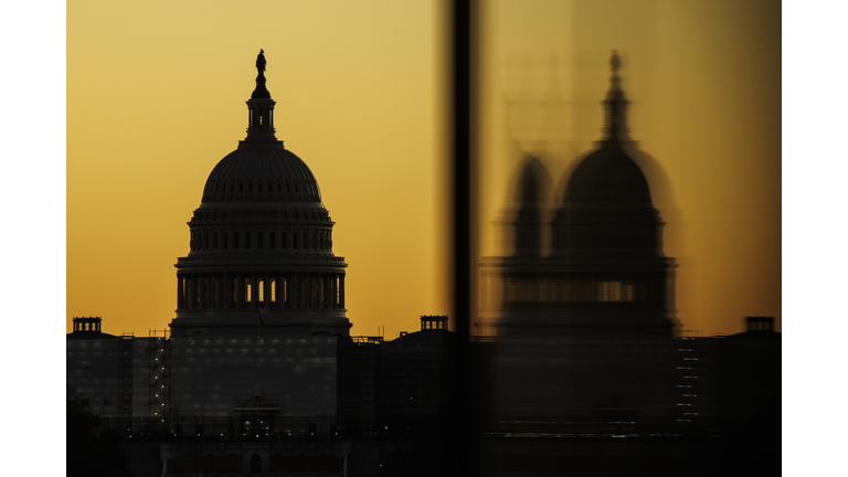 The Sun Rises Over Washington The Day After The Midterm Elections