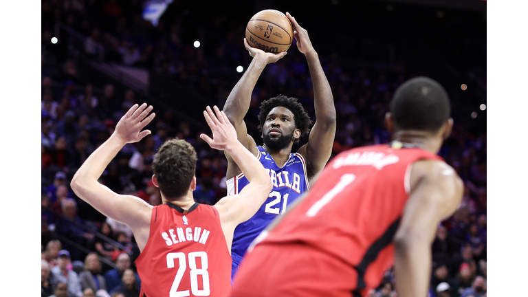 Houston Rockets v Philadelphia 76ers