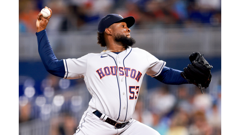 Houston Astros v Miami Marlins