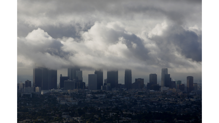 L.A. Rainstorms