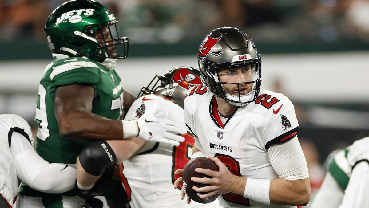 Buccaneers Defeat Jets 13-6 in Preseason Week 2