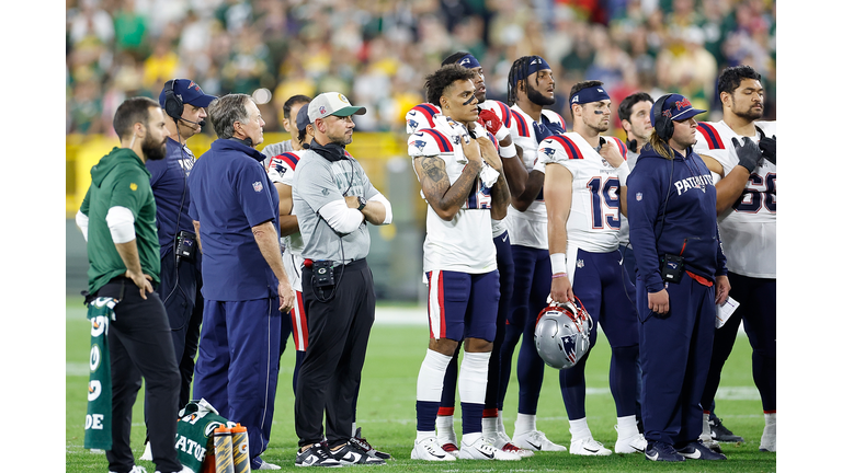 New England Patriots v Green Bay Packers