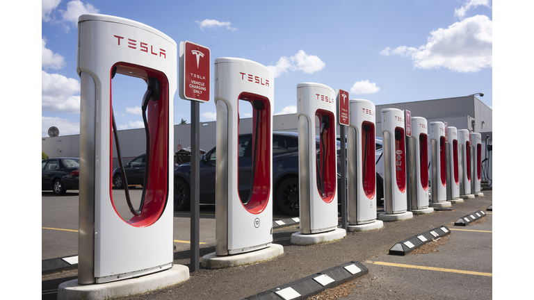 Tesla Charging Station