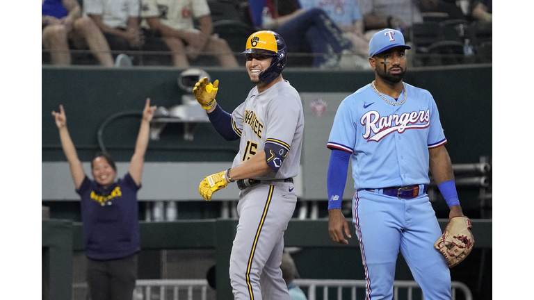 Milwaukee Brewers v Texas Rangers