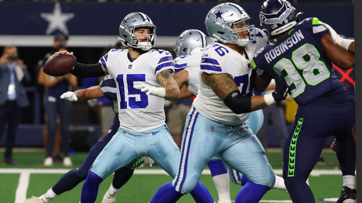 Cowboys Lose To Seahawks In Preseason Game