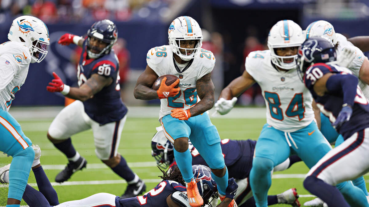 Miami Dolphins Winners & Losers vs. Texans Ft. Salvon Ahmed