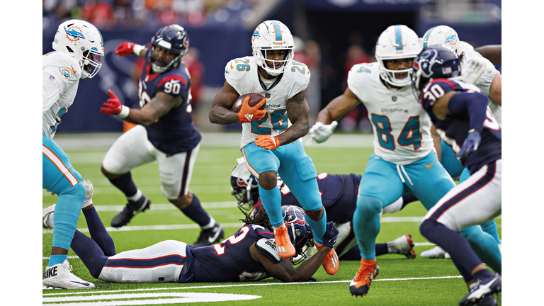 Miami Dolphins Winners & Losers vs. Texans Ft. Salvon Ahmed