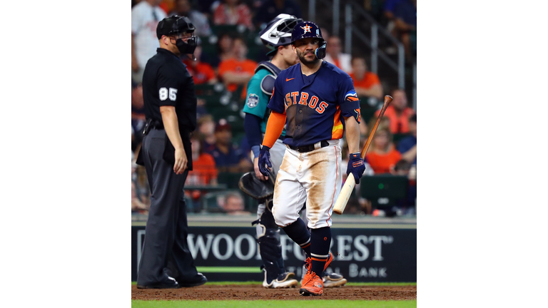 Seattle Mariners v Houston Astros