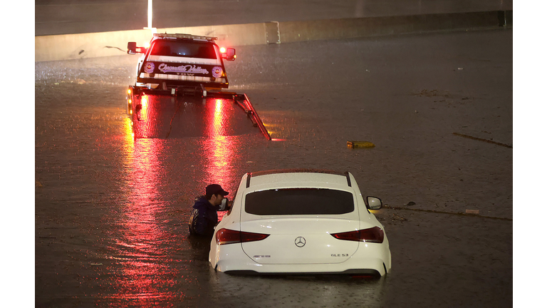 Tropical Storm Hilary Brings Wind And Heavy Rain To Southern California