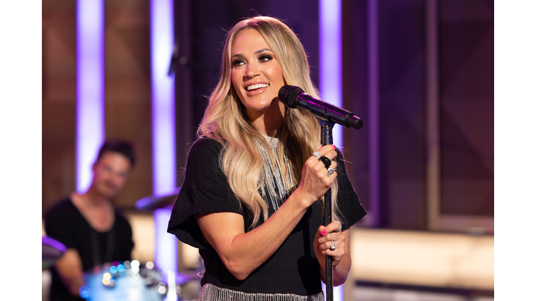 SiriusXM's Town Hall With Carrie Underwood From The SiriusXM Miami Studios