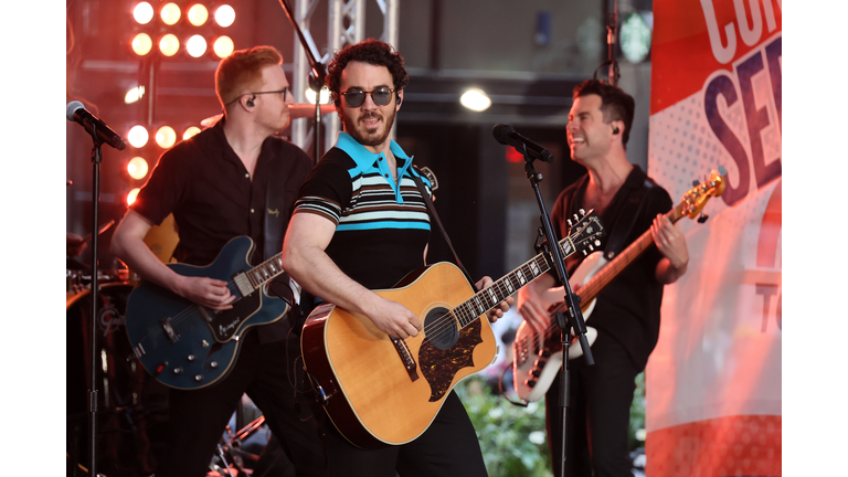 Jonas Brothers Perform On NBC's "Today"
