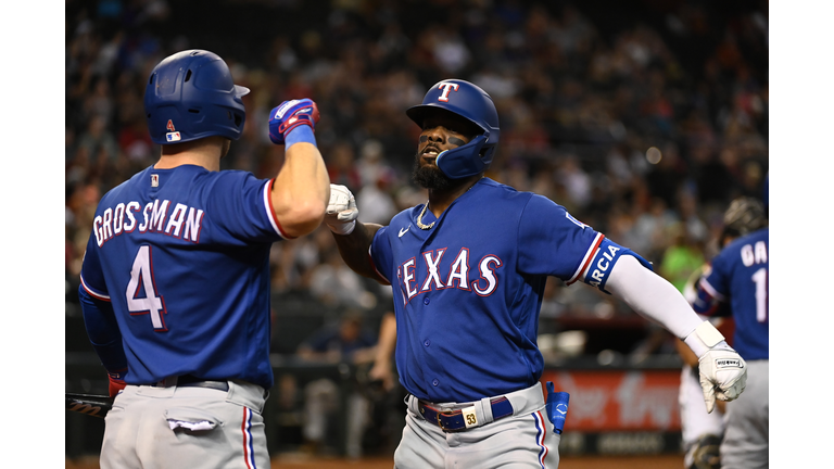 Texas Rangers v Arizona Diamondbacks