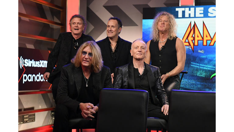 Press Conference With Mötley Crüe, Def Leppard And Poison Announcing 2020 Stadium Tour