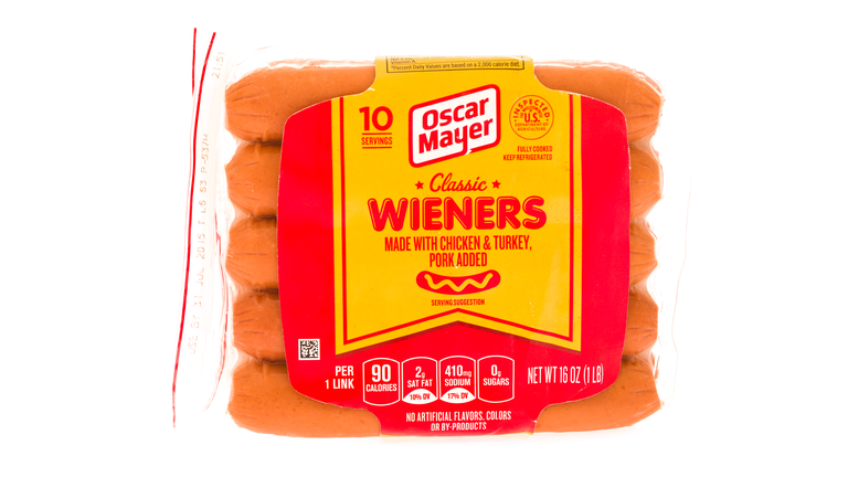 Oscar Mayer Hotdogs