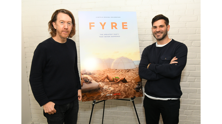 New York Screening Of Netflix's "FYRE: THE GREATEST PARTY THAT NEVER HAPPENED"