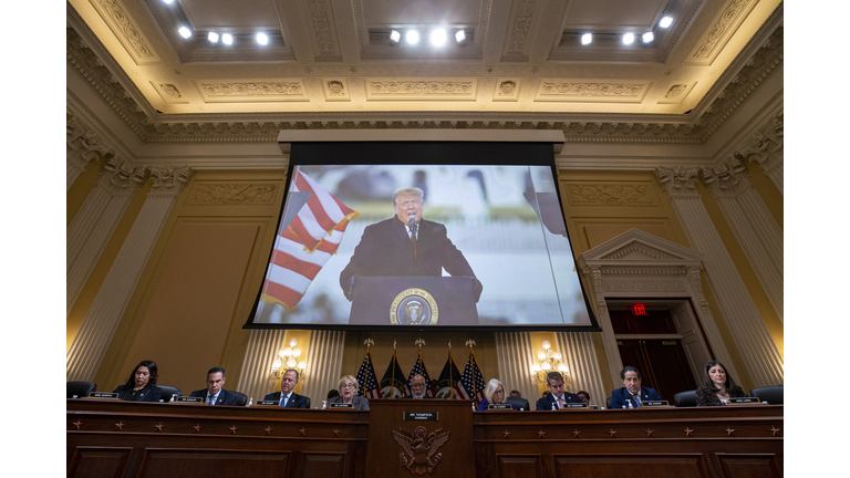 House Select Committee to Investigate The January 6th Attack On The U.S. Capitol Holds Final Meeting