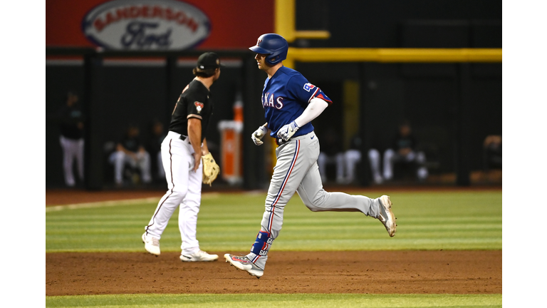 Texas Rangers v Arizona Diamondbacks