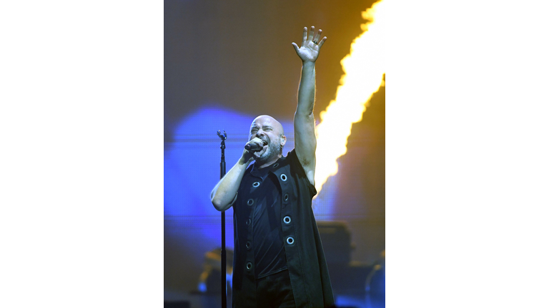 Disturbed In Concert With Three Days Grace - Las Vegas, NV