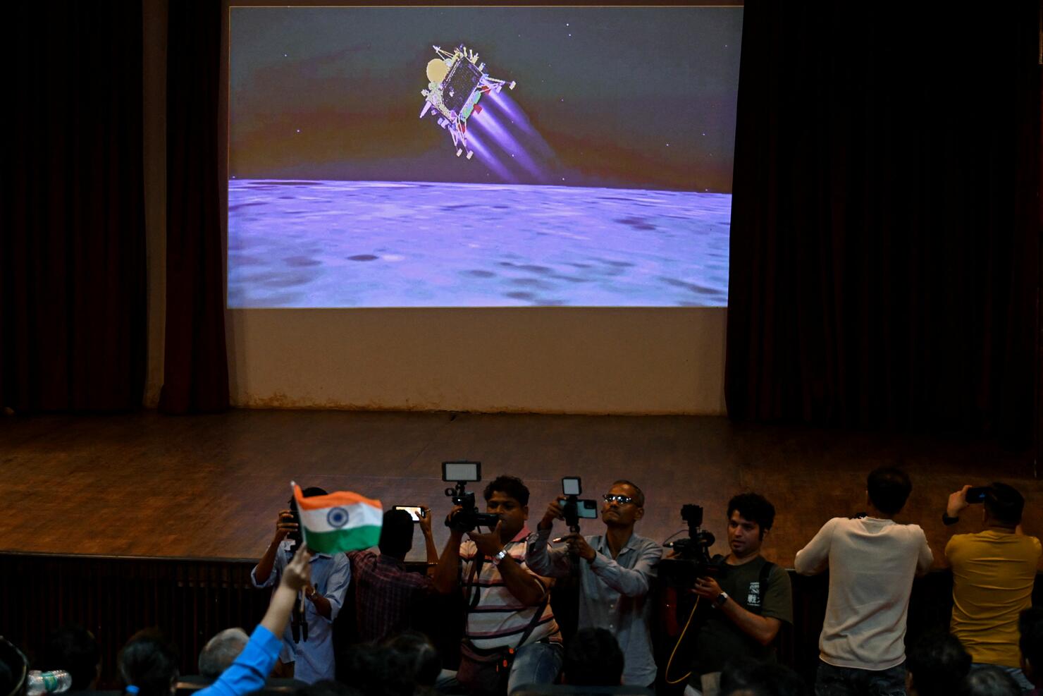 INDIA-SPACE-SCIENCE-MOON