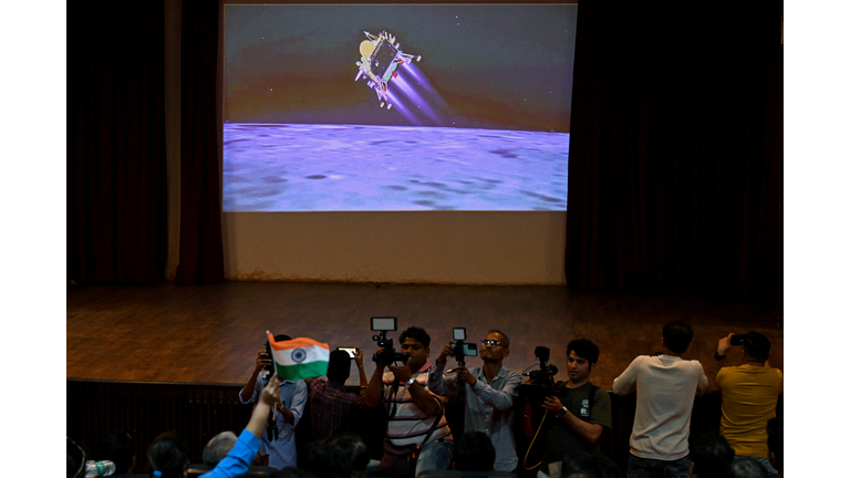 INDIA-SPACE-SCIENCE-MOON