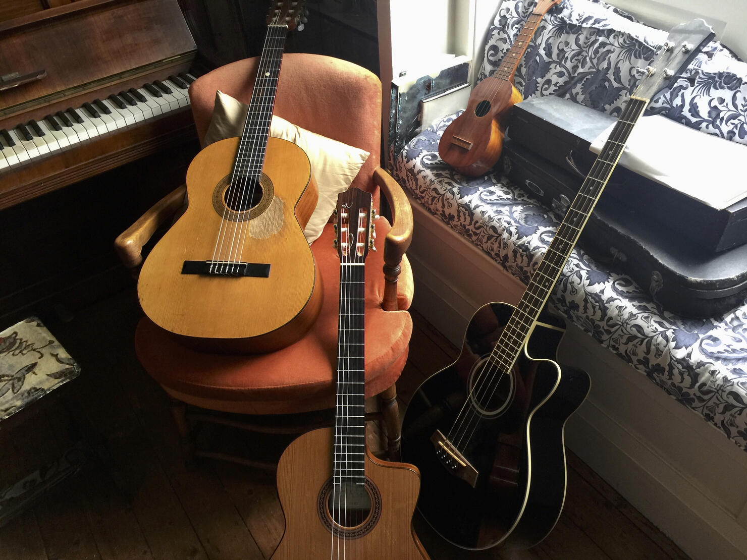 Collection of Musical Instruments