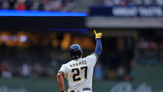 Big 6th Inning Leads Brewers Past Twins 7-3