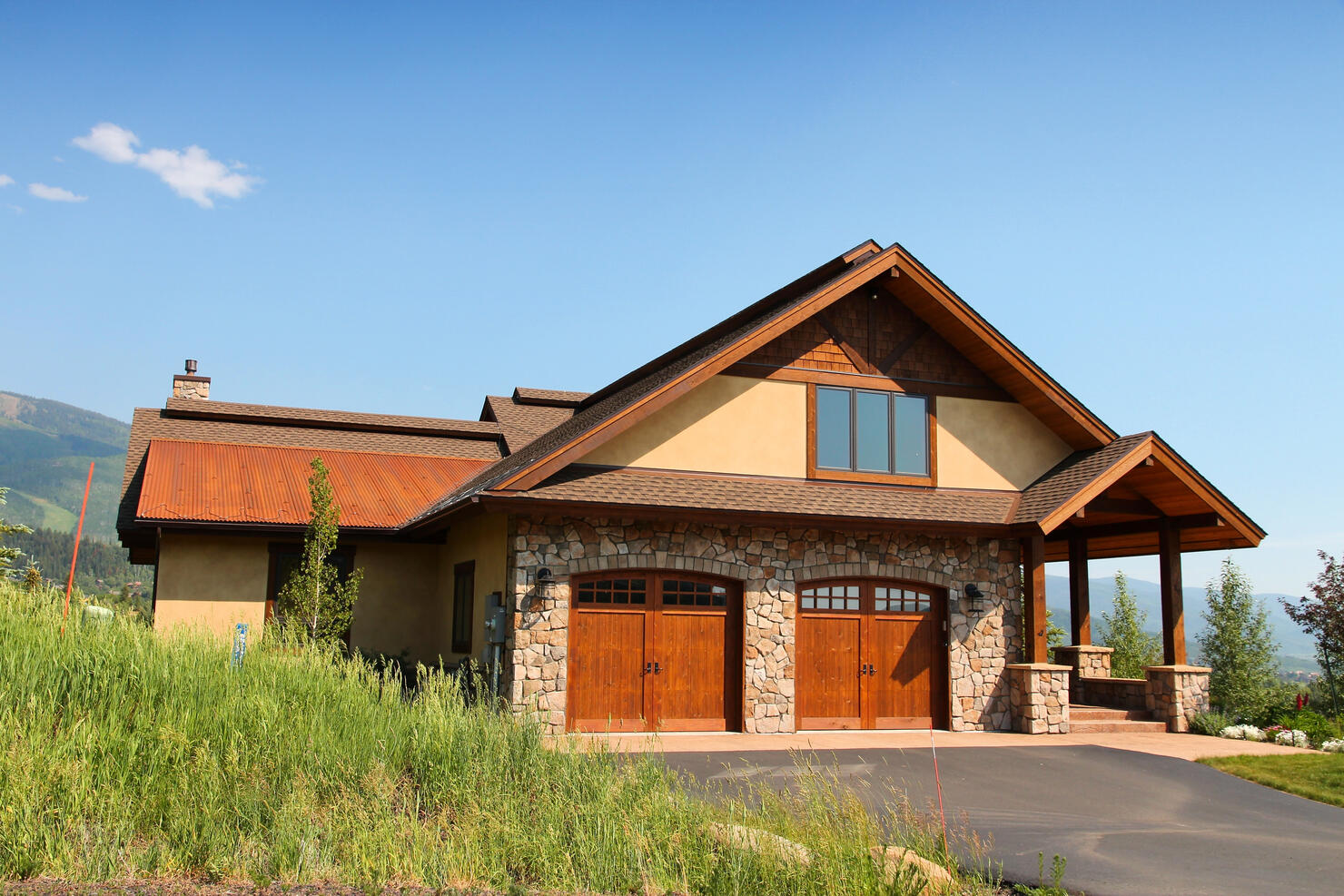 Colorado home, USA